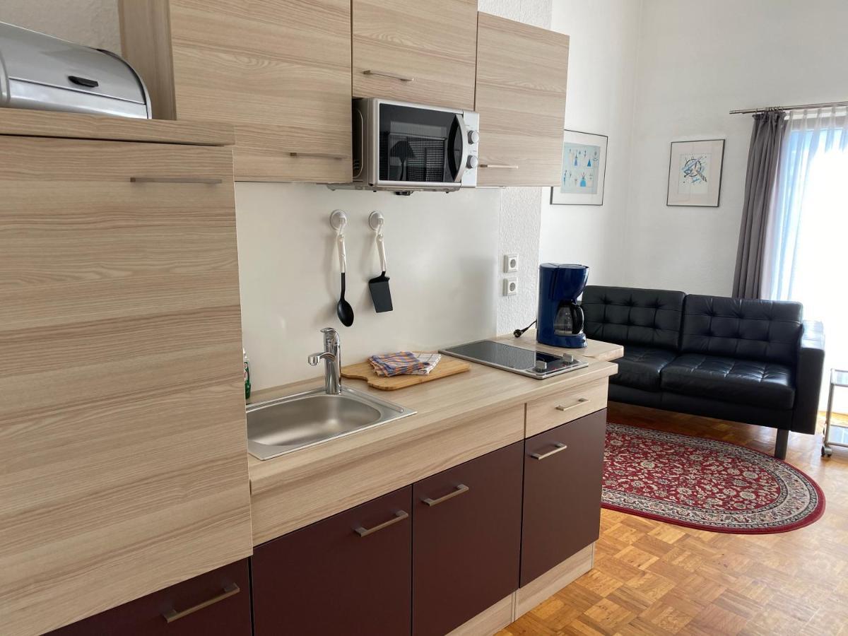 Apartmenthaus Zentrum Komfort Apartments Mit Minikuchen Verschiedener Grossen Кассель Экстерьер фото
