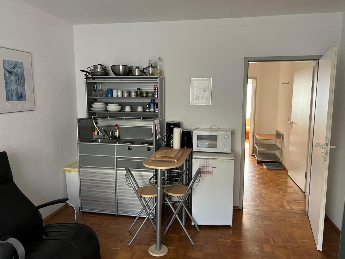 Apartmenthaus Zentrum Komfort Apartments Mit Minikuchen Verschiedener Grossen Кассель Экстерьер фото