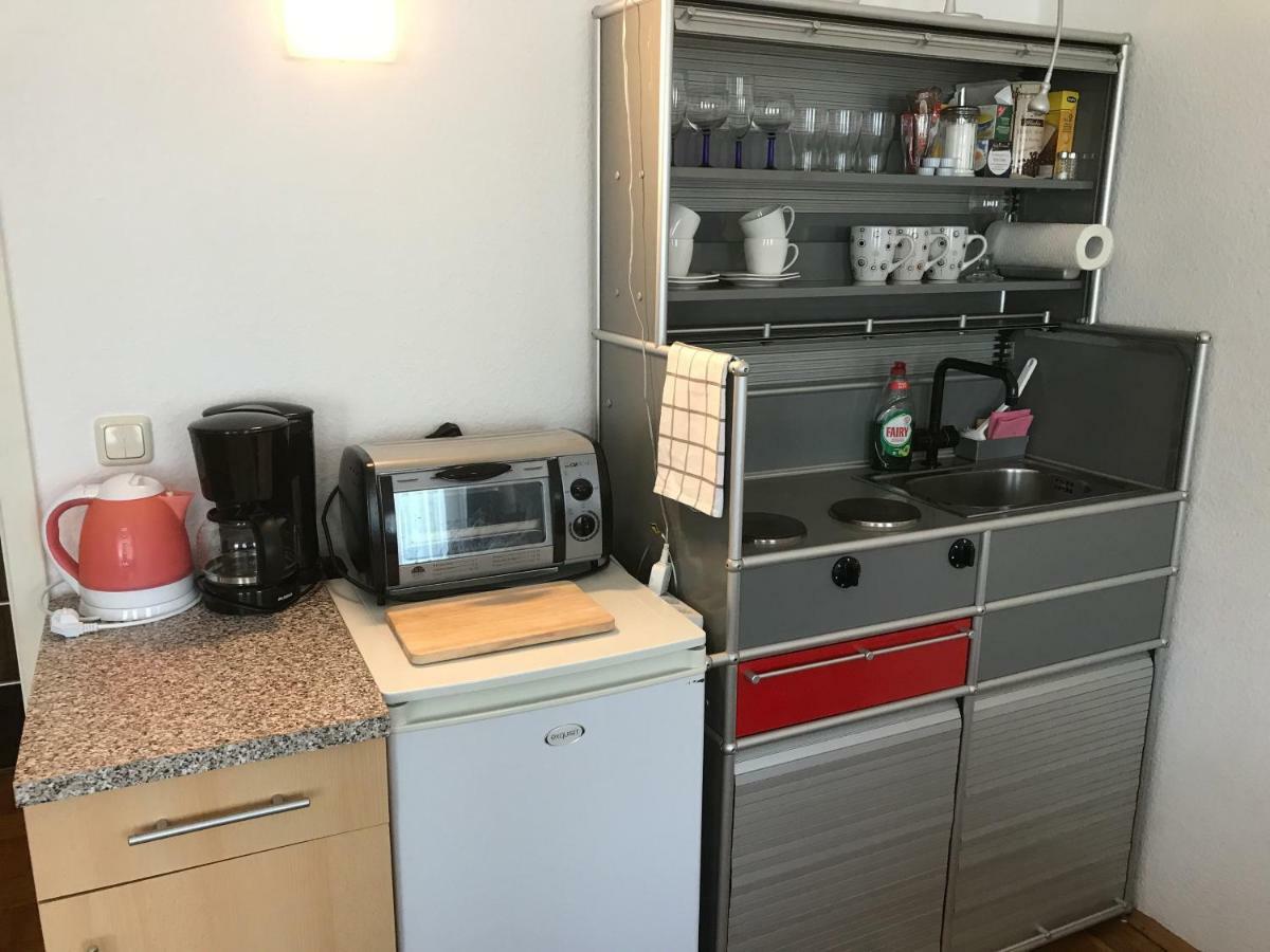 Apartmenthaus Zentrum Komfort Apartments Mit Minikuchen Verschiedener Grossen Кассель Экстерьер фото