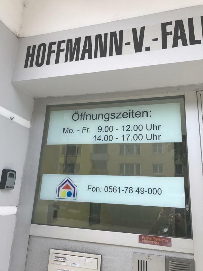 Apartmenthaus Zentrum Komfort Apartments Mit Minikuchen Verschiedener Grossen Кассель Экстерьер фото