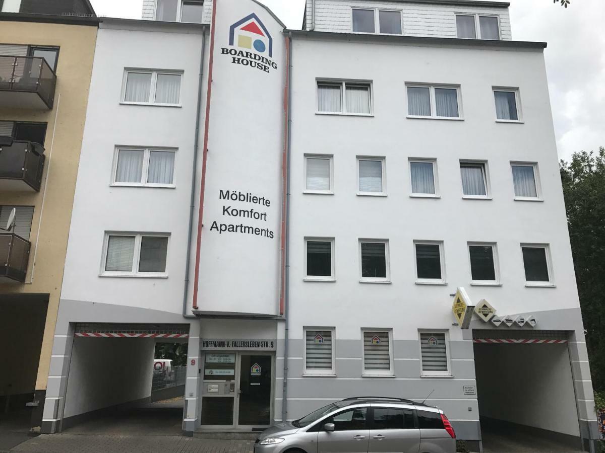 Apartmenthaus Zentrum Komfort Apartments Mit Minikuchen Verschiedener Grossen Кассель Экстерьер фото