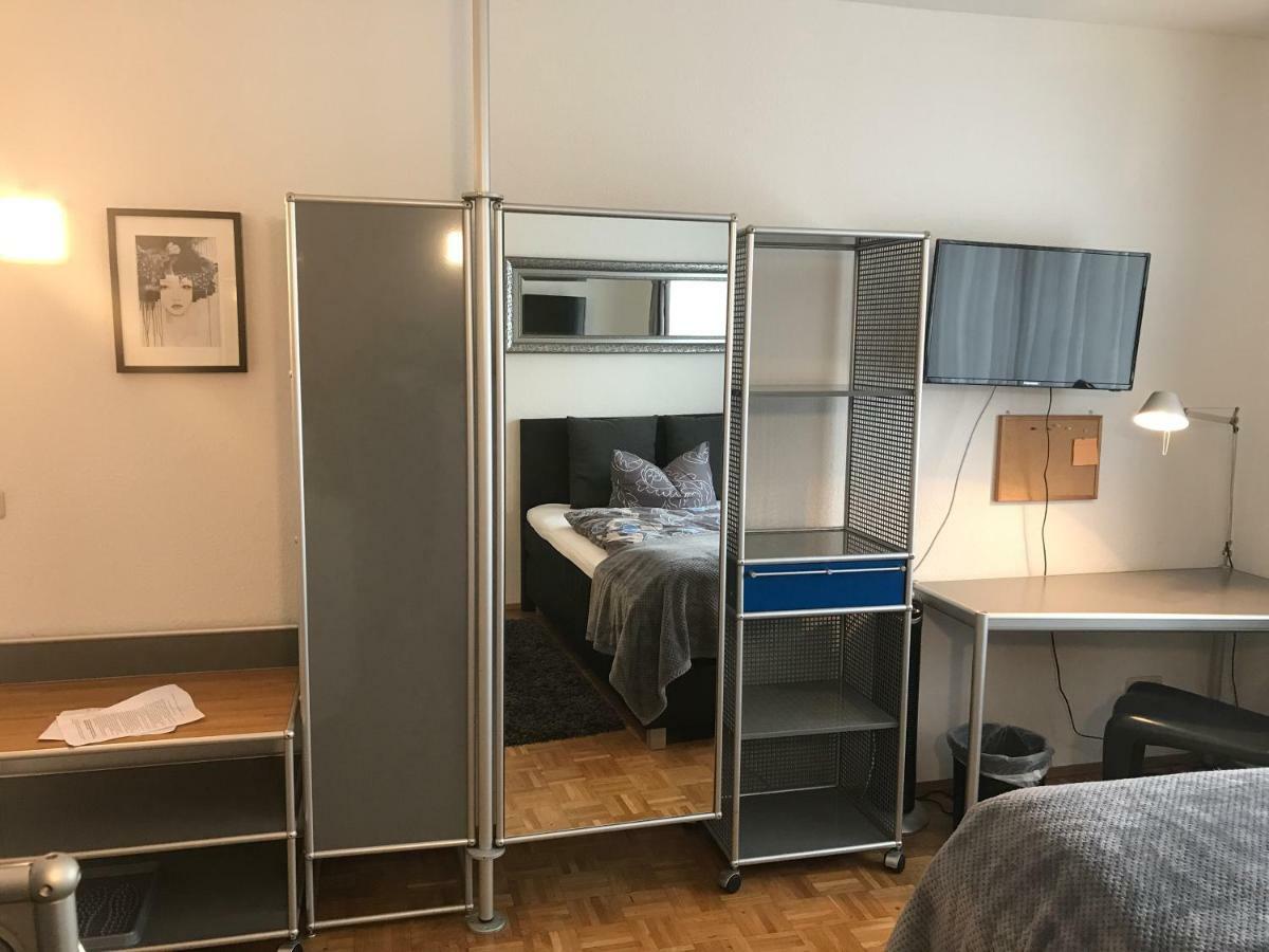 Apartmenthaus Zentrum Komfort Apartments Mit Minikuchen Verschiedener Grossen Кассель Экстерьер фото