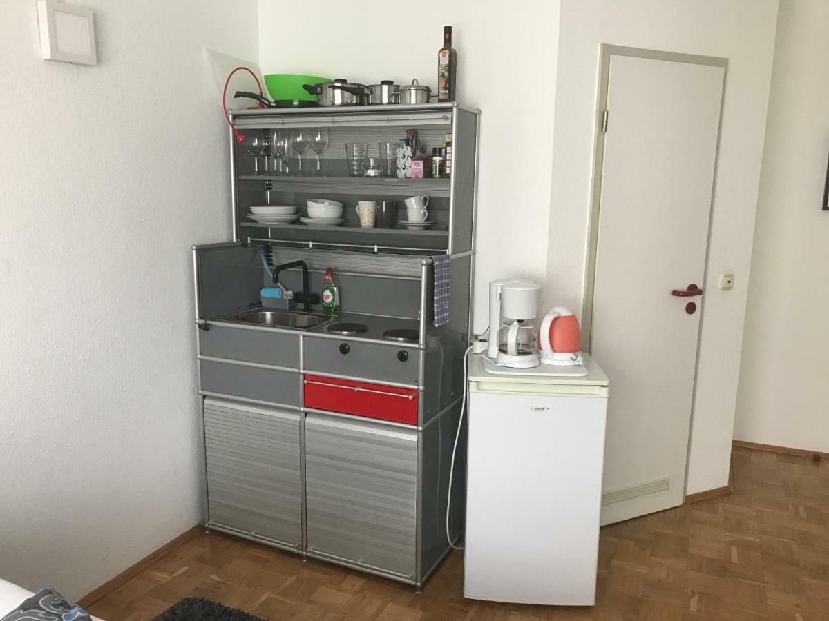 Apartmenthaus Zentrum Komfort Apartments Mit Minikuchen Verschiedener Grossen Кассель Экстерьер фото