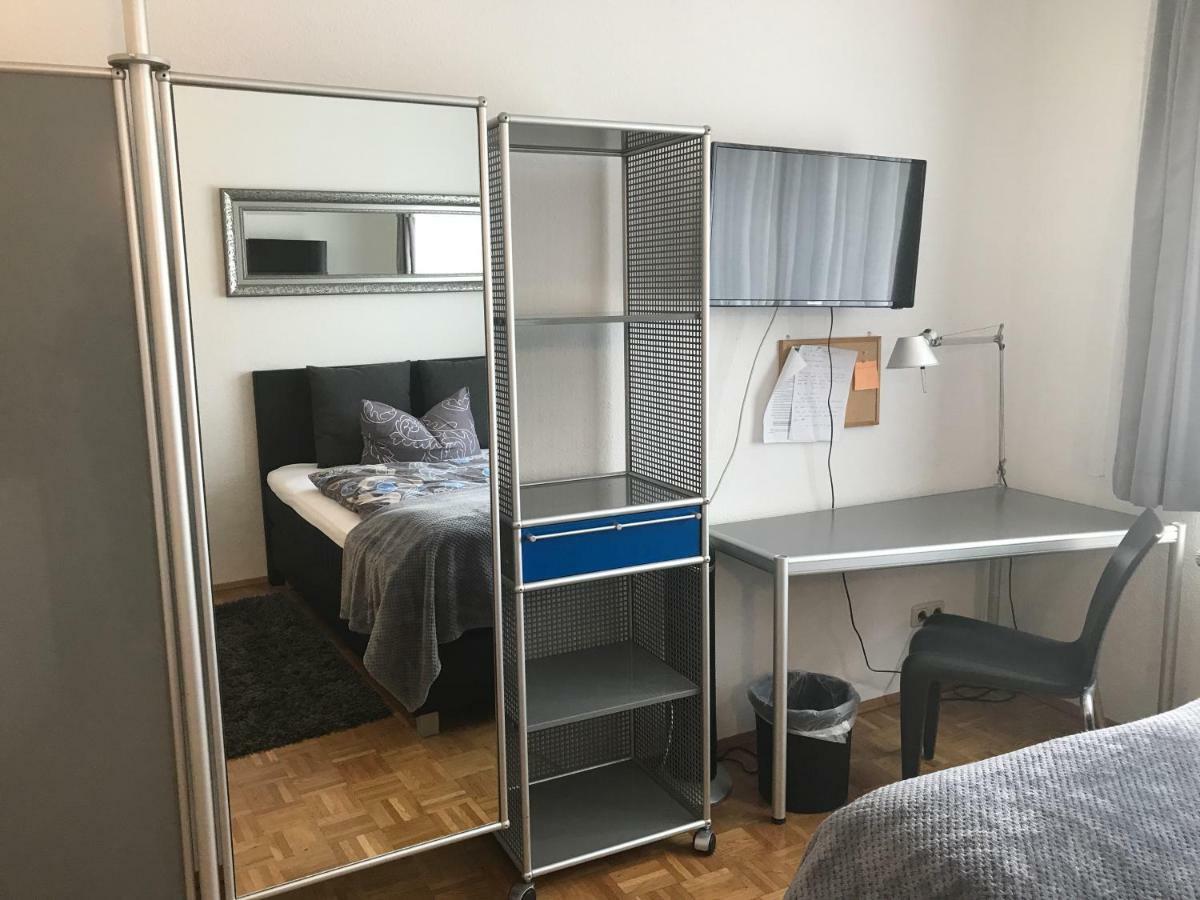 Apartmenthaus Zentrum Komfort Apartments Mit Minikuchen Verschiedener Grossen Кассель Экстерьер фото