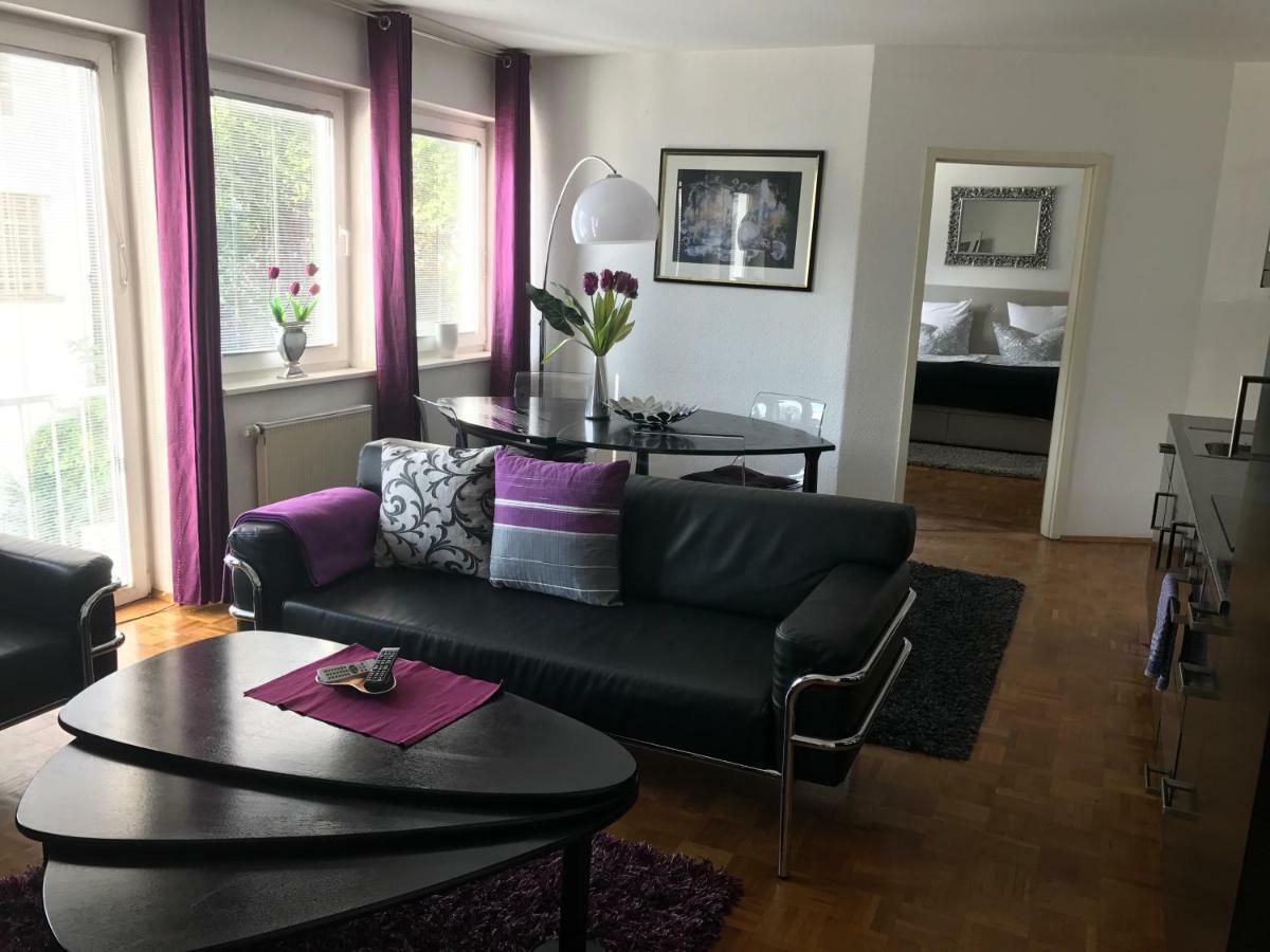 Apartmenthaus Zentrum Komfort Apartments Mit Minikuchen Verschiedener Grossen Кассель Экстерьер фото